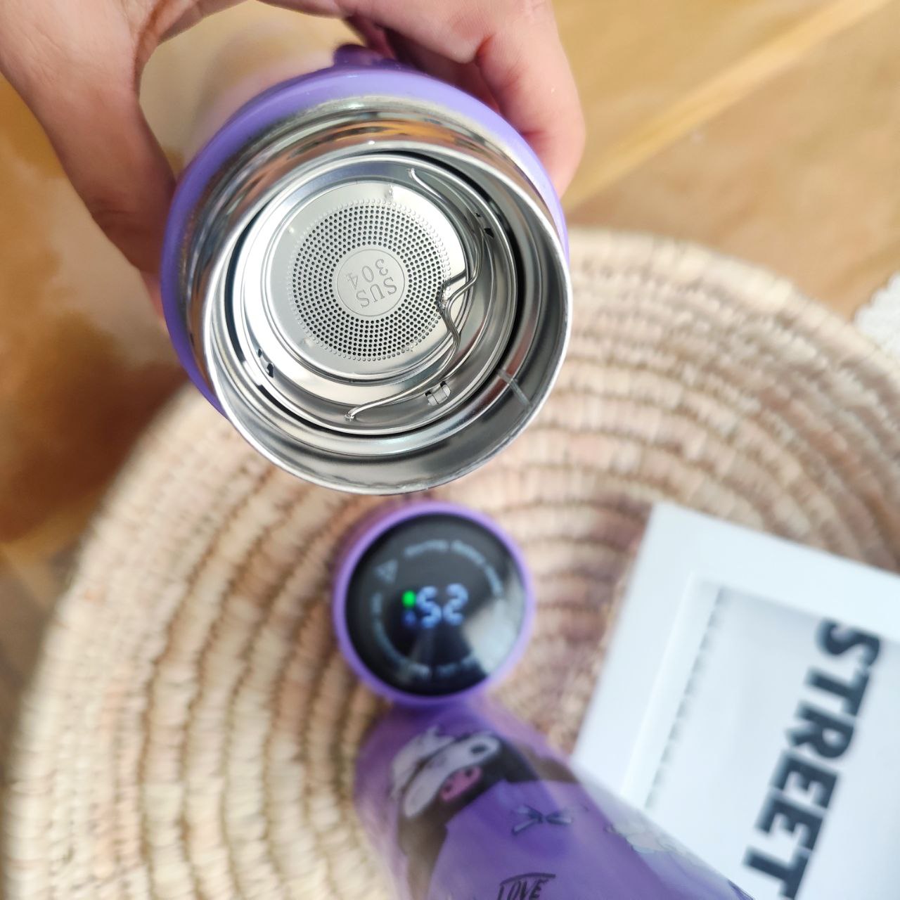 قمقمه استیل