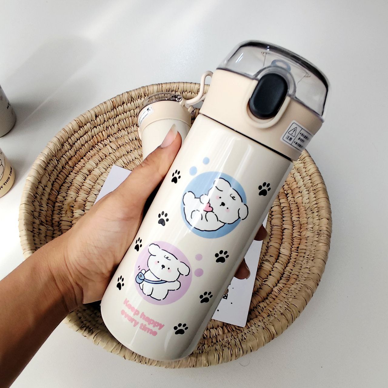 قمقمه نی دار