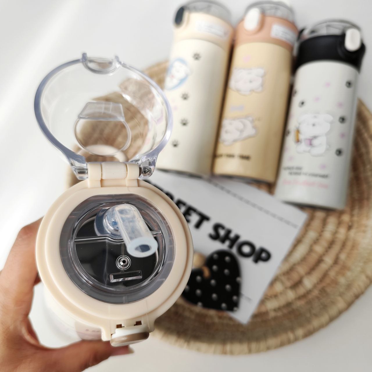 قمقمه مینیمال