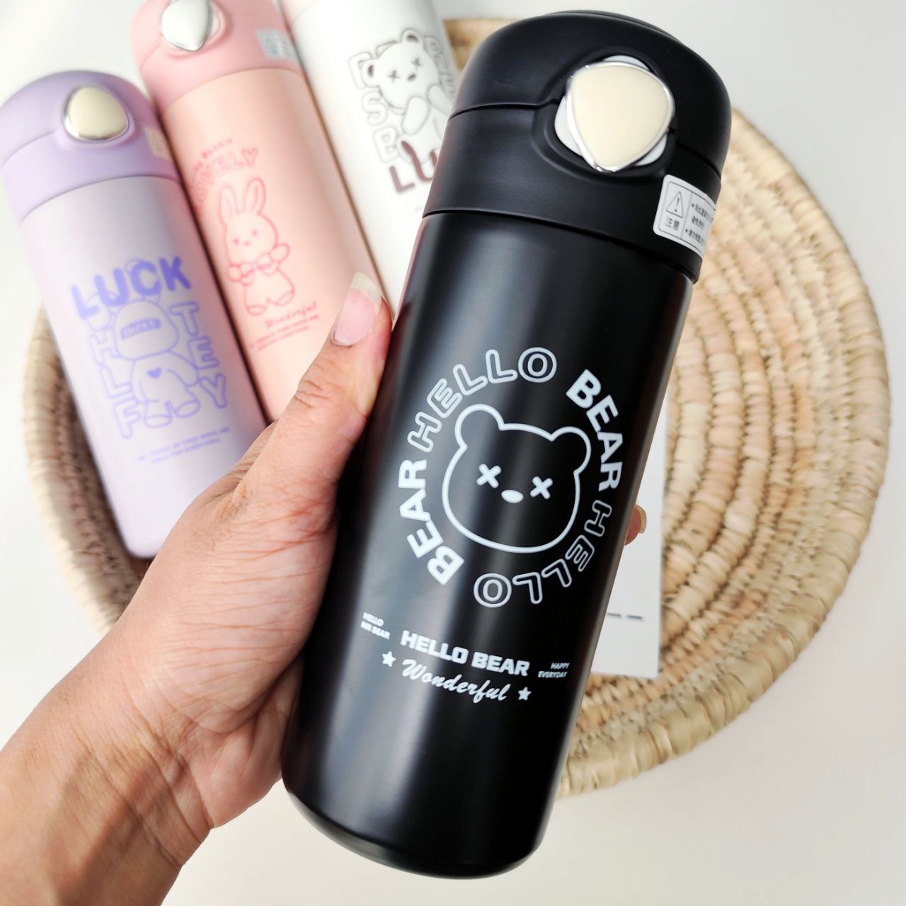 قمقمه استیل