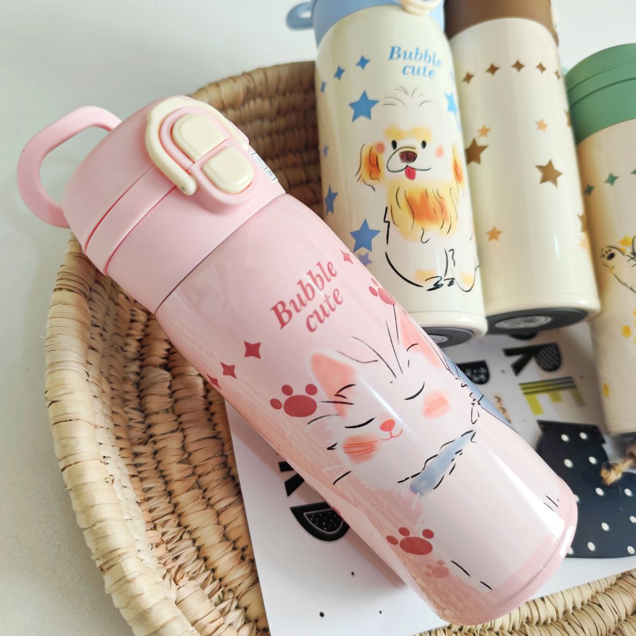 قمقمه مینیمال