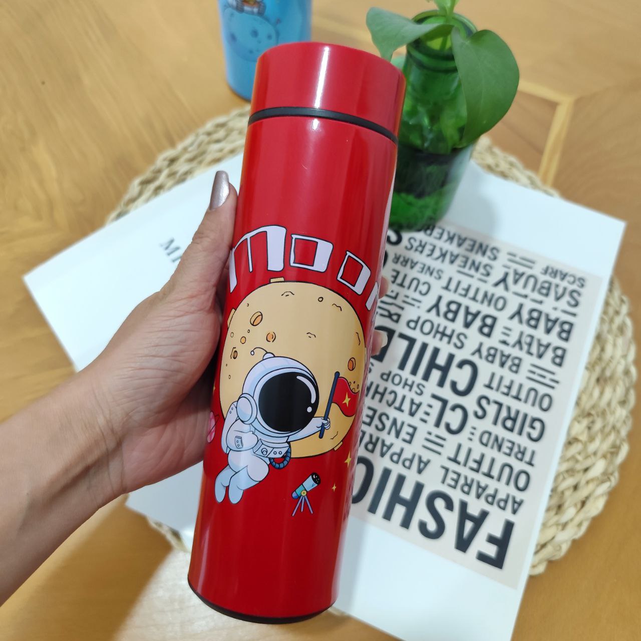 فلاکس دماسنج دار