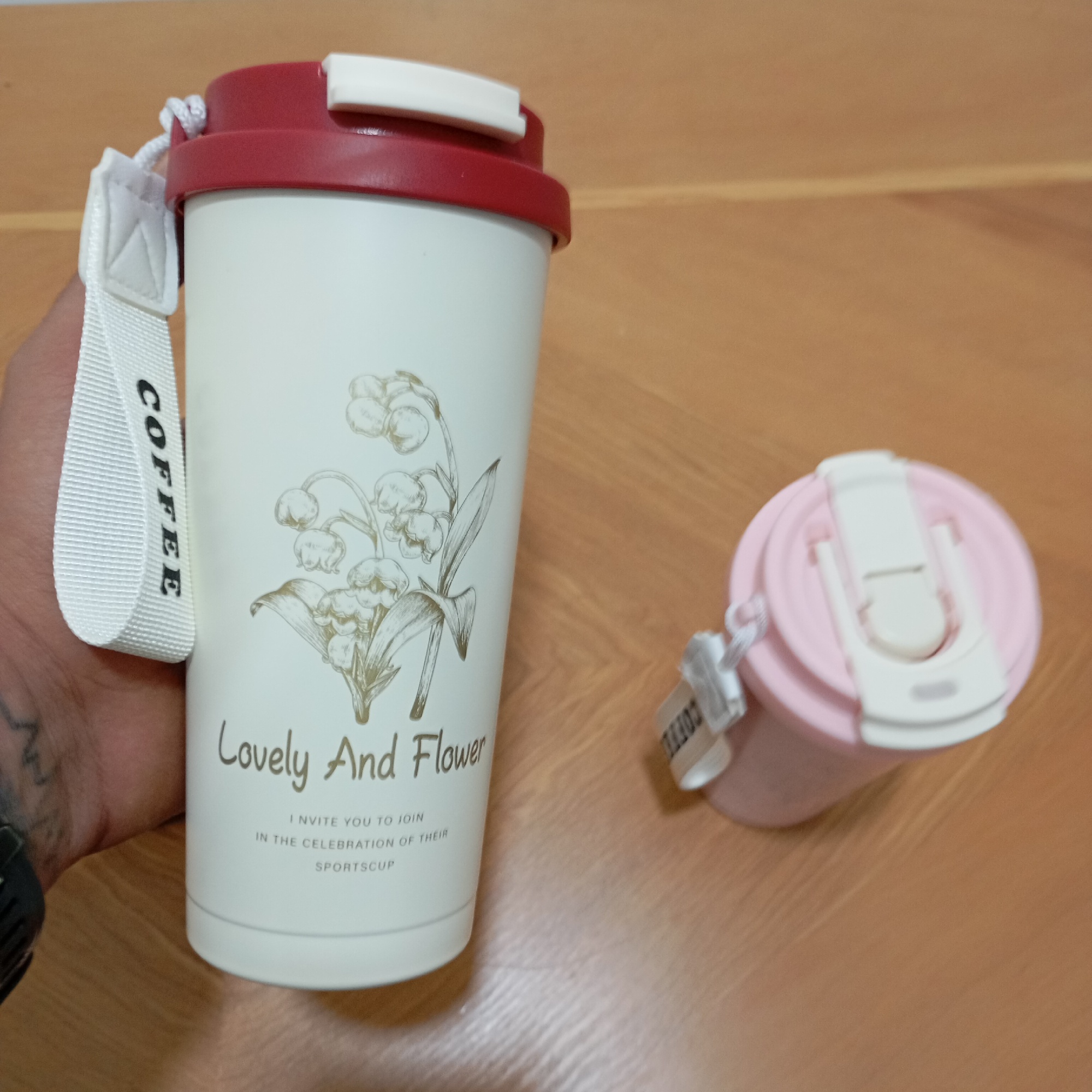 تراول ماگ مینیمال